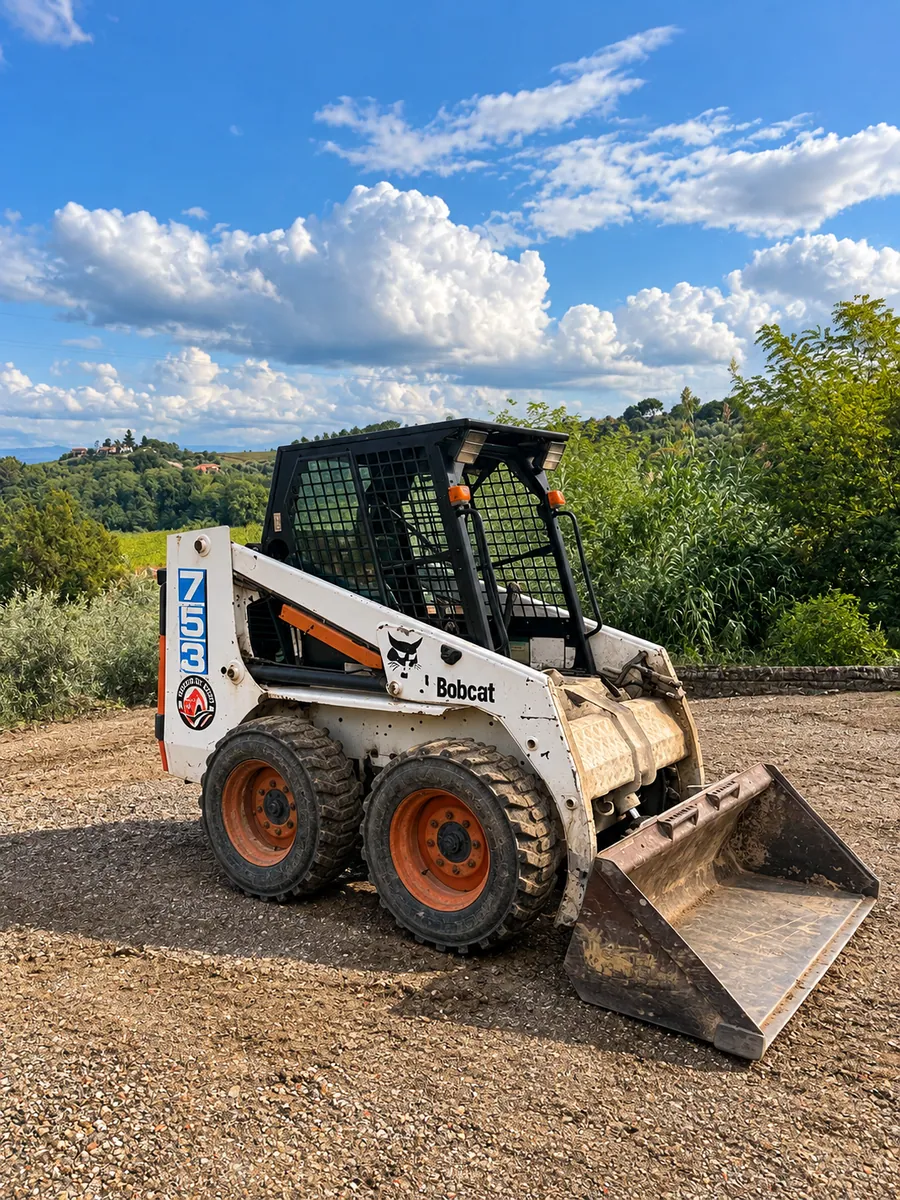 Bobcat 753 – Minipala – Iozzi Movimento Terra