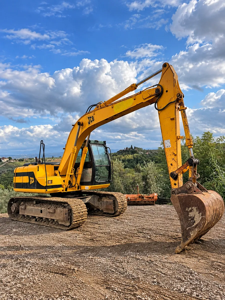 JCB JS130 – Escavatori – Iozzi Movimento Terra