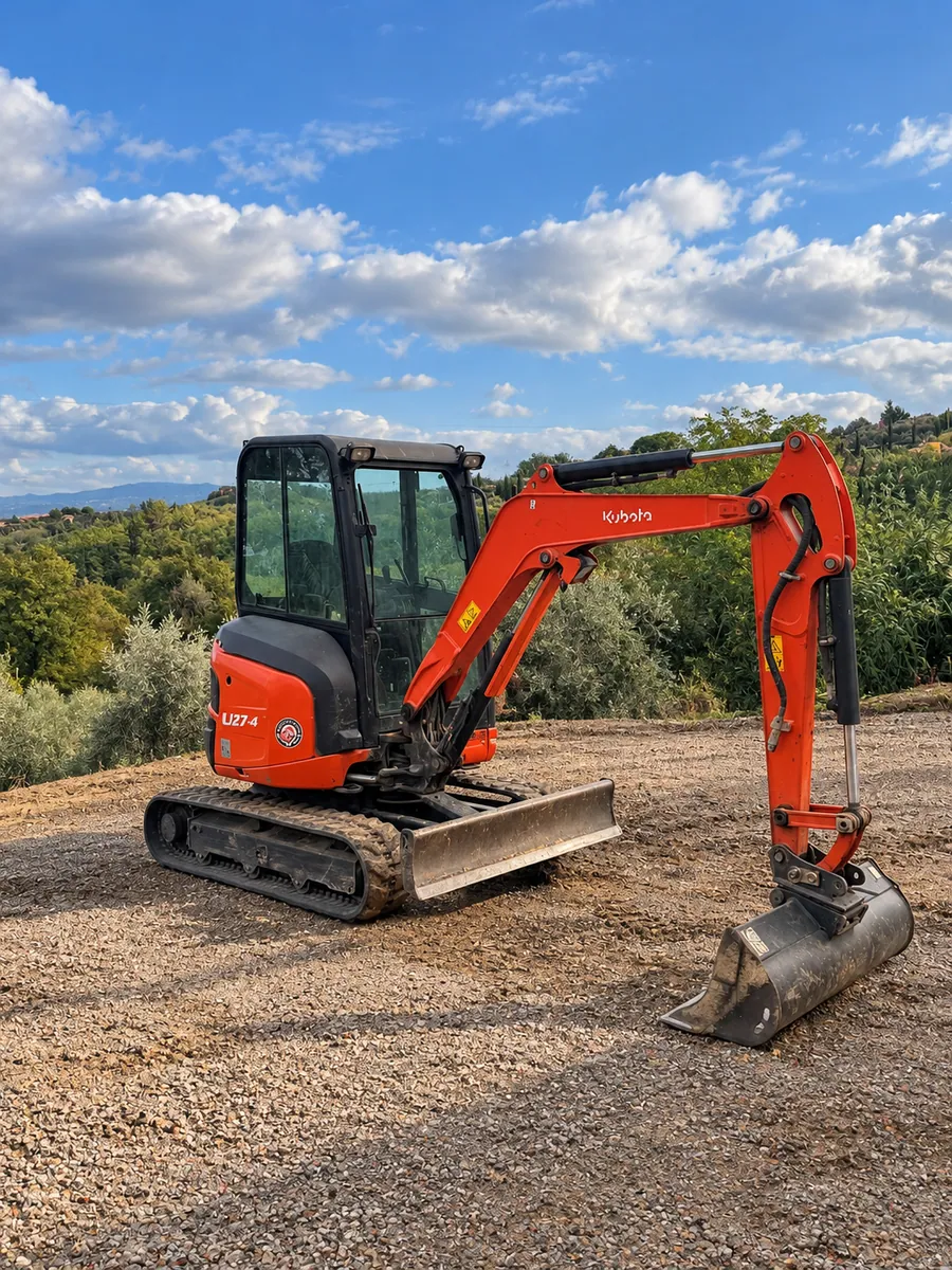 Kubota U27-4 – Escavatori – Iozzi Movimento Terra