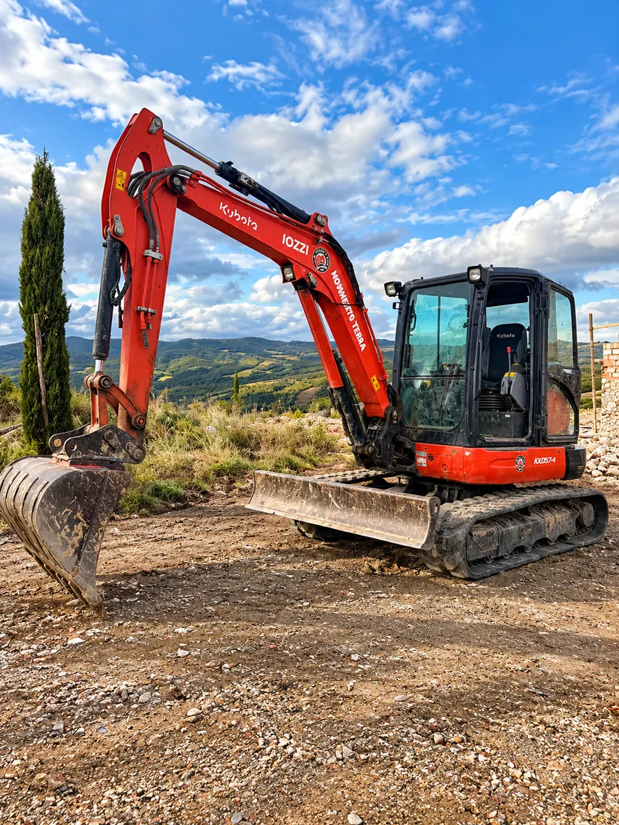 Kubota KX057-4 – Escavatori – Iozzi Movimento Terra