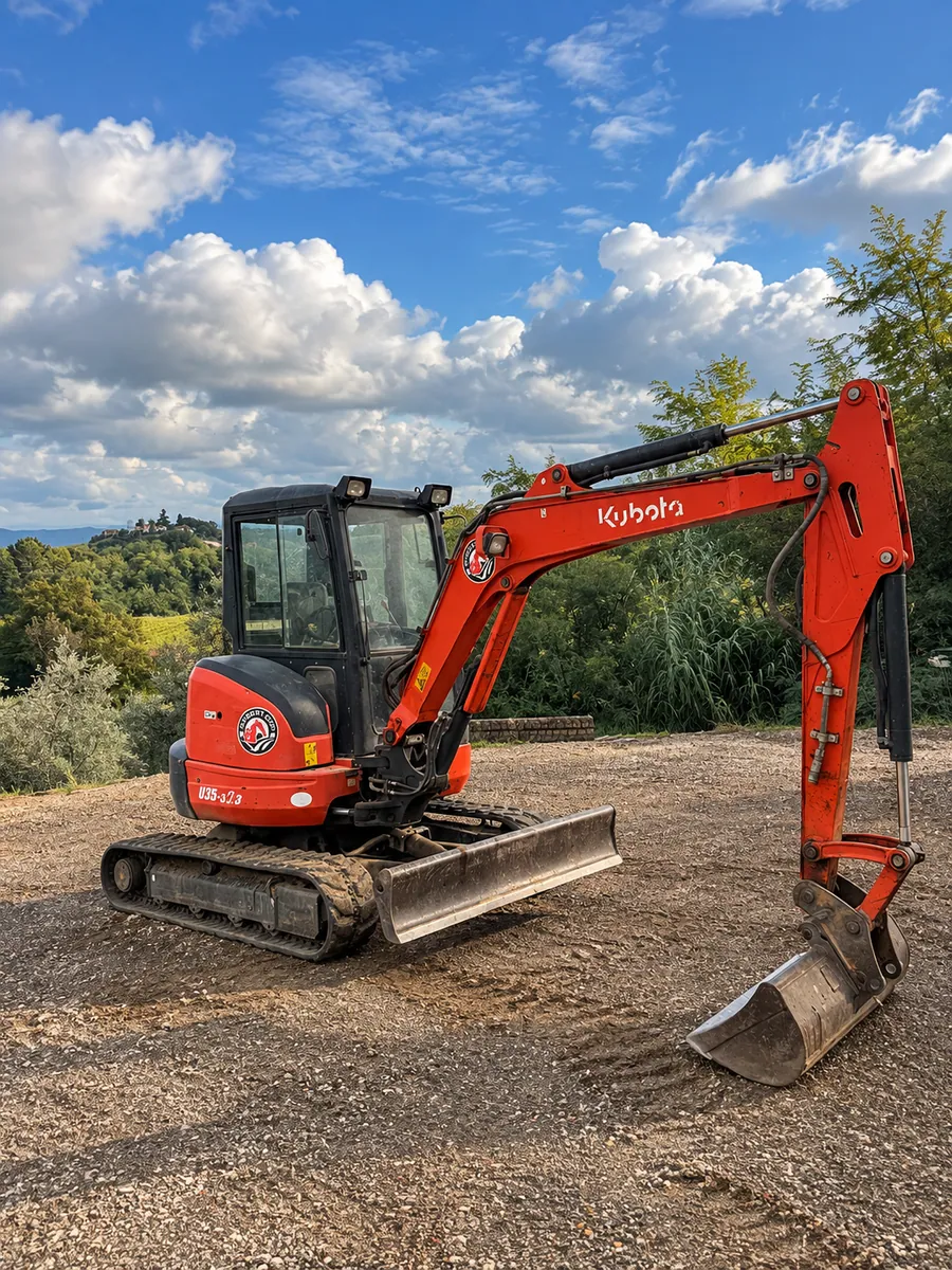 Kubota U35-3 – Escavatori – Iozzi Movimento Terra