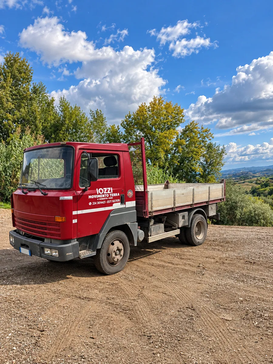 Nissan Eco T 135 – Autocarri e trasporto materiali – Iozzi Movimento Terra