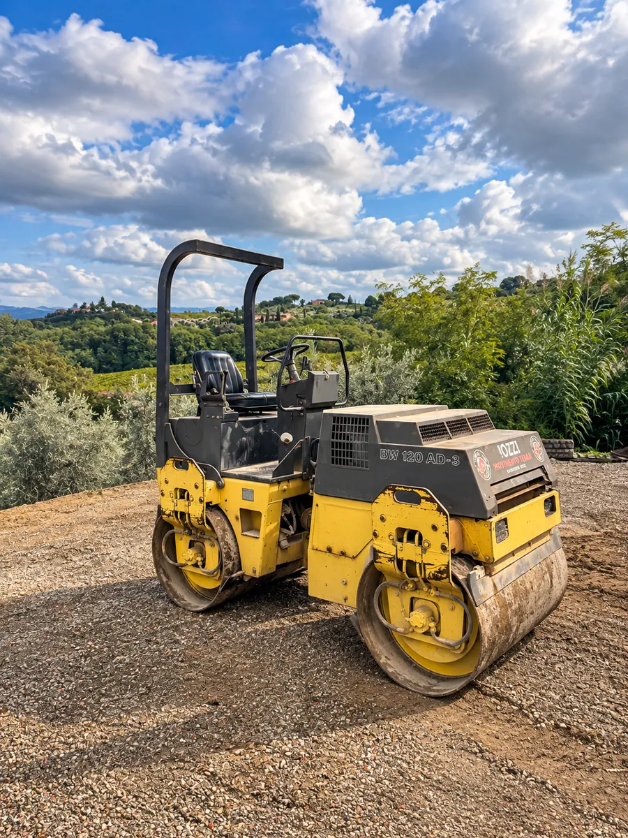 BOMAG BW 120 AD-3 – Compattazione – Iozzi Movimento Terra